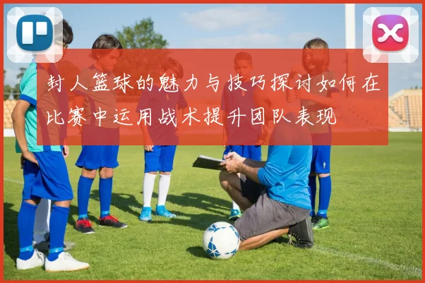 封人篮球的魅力与技巧探讨如何在比赛中运用战术提升团队表现